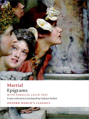cover image of Epigrams